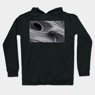 Seamless Swirling Worlds VIII Hoodie